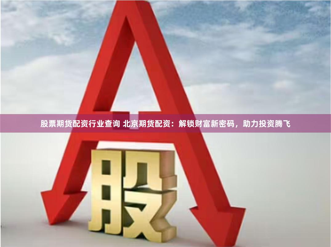 股票期货配资行业查询 北京期货配资：解锁财富新密码，助力投资腾飞